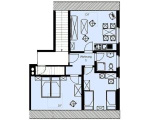 Haus Wirdemann Wohnung 1 - 2