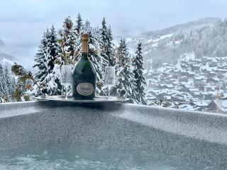 Chalet les Gets, Vinson classé 5 étoiles, individuel avec jacuzzi privé - Les Gets - 7