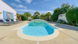 Villa de plain pied avec jardin paysager et piscine - Ars-en-Ré - 5