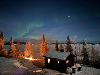 Northern Light Cabin with sauna - Paradise Lapland - Kiruna - 3