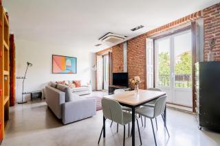apartamento reformado estilo industrial plaza de tirso de molina ALQUILER TEMPORAL - Madrid - 9