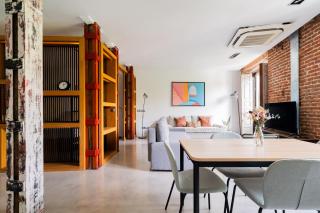 apartamento reformado estilo industrial plaza de tirso de molina ALQUILER TEMPORAL - Madrid - 7