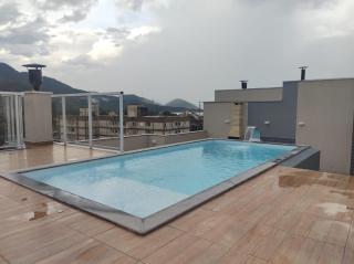 Cobertura próxima a praia com vista pro mar em Ubatuba - Ubatuba - 1