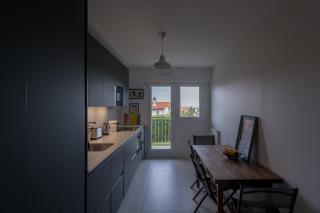 Appartement cosy, vue mer, terrasse et parking situé à Beaurivage - Biarritz - 9