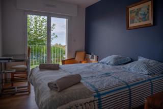 Appartement cosy, vue mer, terrasse et parking situé à Beaurivage - Biarritz - 8