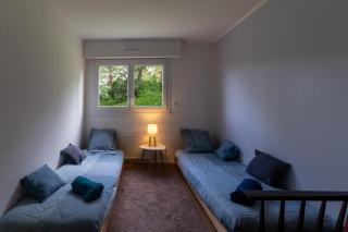 Appartement cosy, vue mer, terrasse et parking situé à Beaurivage - Biarritz - 5