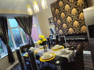 Clifton House, For Holidays, Contractors, Relocation, Work, Etc, Free Parking and Wifi - Preston - 9