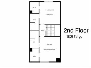 Montrose Two Homes 4 BR 3400sf Sleeps 20 Downtown Multiple Families - Houston - 3