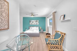 Blue Wave Bungalow - 1 1 - Stylish - Dania Beach - 9