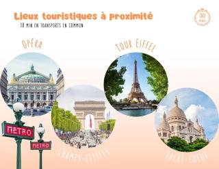 CityStay full brand new appartement 3 bedrooms 5min to Paris - Bagnolet - 4