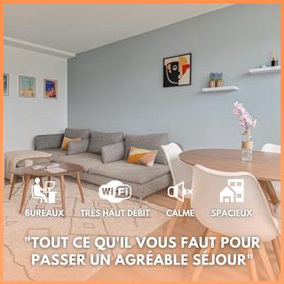 CityStay full brand new appartement 3 bedrooms 5min to Paris - Bagnolet - 8