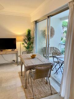 Studio 5 minutes Cannes et plages, terrasse, piscine - 4