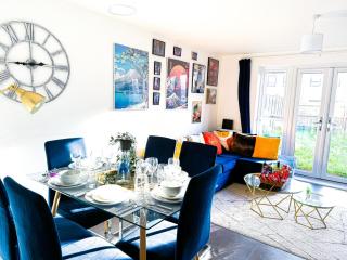 Family, Group & Contractor Stay - Sleeps Upto 9 Guests with Free Parking - Birmingham - 3