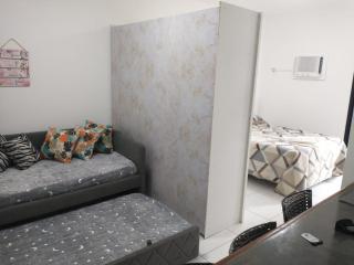 Flat São Vicente 5 minutos da praia - São Vicente - 6