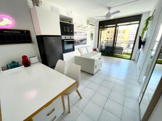 Apartemento piscina centro calella 3 min playa - Calella - 8