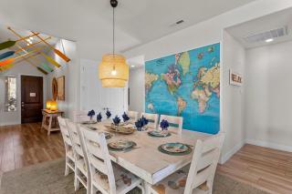 PV 110 Themed Rooms, PS4, Ping Pong, Pack n` Play, Electric Fire Place, Games, and More - 5