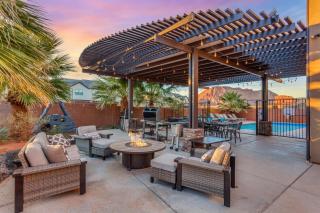Paradise Village 107 Private Pool, Hot Tub, Pickle-ball, Basketball, Futsal Court, and Game Room - Santa Clara - 4