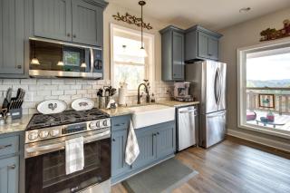 Views, Hot Tub and Trails Modern Ellijay Cottage - 1