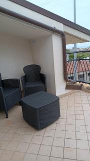 B&B "LE LUCI" CAMERA IN ATTICO SUPER VISTA interno 2 rose rosa - Vasto - 2