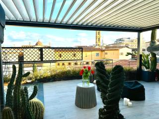 Central Romantic luxury penthouse - Florence - 5