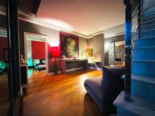 Central Romantic luxury penthouse - Florence - 2
