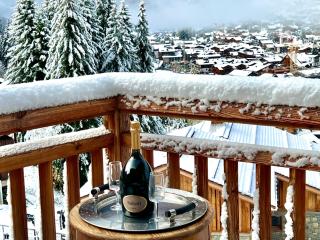 Chalet Luxury 5-Les Gets-Luxe-confort-jacuzzi-cheminée-à 400 m des pistes-Vue exceptionnelle - 1