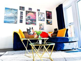 Contractors, Families, Tourists & Groups Welcome Sleeps upto 9, Garden, Pet Allowed, Parking Included! - Birmingham - 6