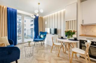 SKY Home- Blue Apartament -Manufaktura, Bezpłatny Parking, Klima, Dostęp na KOD - Łódź - 4