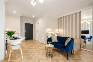 SKY Home- Blue Apartament -Manufaktura, Bezpłatny Parking, Klima, Dostęp na KOD - Łódź - 5