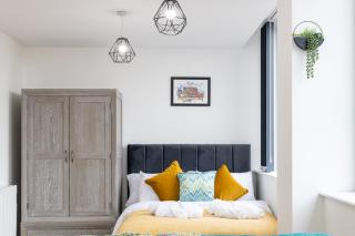 Bright Stylish Studio Apartment in Old Trafford - Manchester - 8
