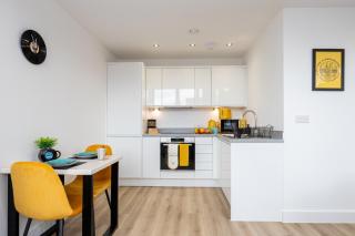 Bright Stylish Studio Apartment in Old Trafford - Manchester - 6