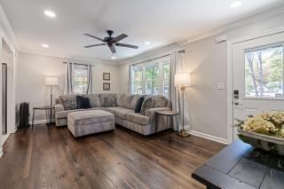Rustic 3BR Home in a Natural Cartersville Getaway - Cartersville - 4
