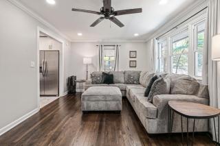 Rustic 3BR Home in a Natural Cartersville Getaway - Cartersville - 5