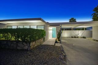 Wexler Steel House #4 - Pool Spa and Grand Piano - Palm Springs - 4