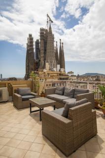 A1mar1023 Breathtaking rooftop in Sagrada Familia - 8