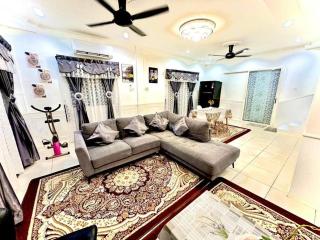 Corner Lot Terrace House Taman Bahagia Batu 7 (2Min to Airport) - Sandakan - 8