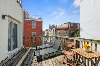 Cozy 1br W Deck Near Rittenhouse - Philadelphia - 9