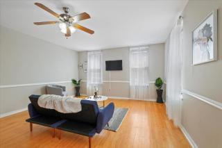 Cozy 1br W Deck Near Rittenhouse - Philadelphia - 3