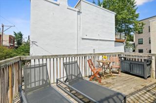 Cozy 1br W Deck Near Rittenhouse - Philadelphia - 4