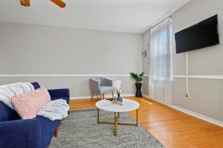 Cozy 1br W Deck Near Rittenhouse - Philadelphia - 1