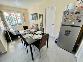 Departamento Inteligente - WIFI-Starlink - Hielos Ma - Playa del Carmen - 8