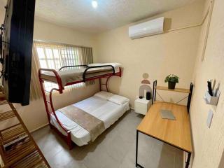 Departamento Inteligente - WIFI-Starlink - Hielos Ma - Playa del Carmen - 6
