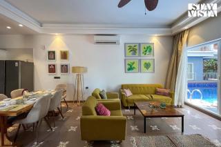 StayVista at Villa Amethyst with Pvt Pool & Jacuzzi - 3