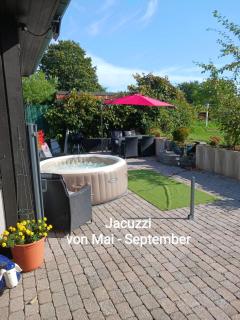 Landidylle mit Garten, Whirlpool und Klima - Reken - 8