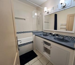 Appartement Nice aéroport seafront with pool - Cros-de-Cagnes - 7