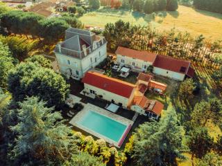 villa entière du château Lacroix de Civrac 3 ch, 3 sdb, piscine xxl,sauna, 4 étoiles,7 pers - Civrac-de-Blaye - 6