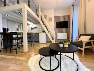Montagn'Art Studio. 4pers 30m2. Coeur village. - Cauterets - 7