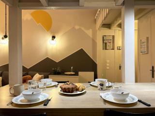 Montagn'Art Studio. 4pers 30m2. Coeur village. - Cauterets - 3