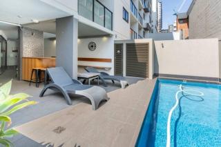 CBD Stylish 1bed1bath Modern Apartment w Parking - Brisbane - 3