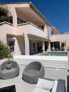 Magnifique villa familiale avec piscine - Nice - 7